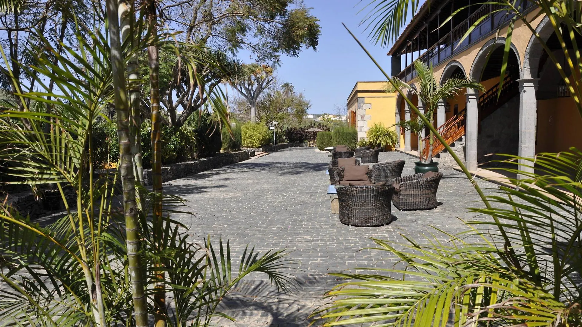 Hotel Rural Hacienda Del Buen Suceso Arucas